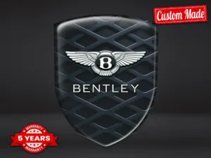 Bentley Vinilos Auto Personalizados Estrella Profesional Resistente
